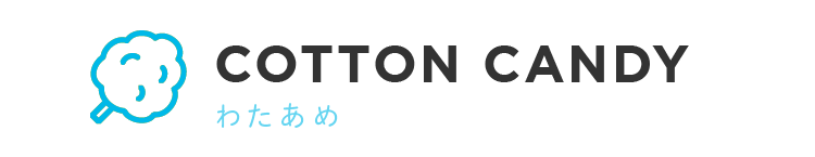 COTTON CANDY わたあめ